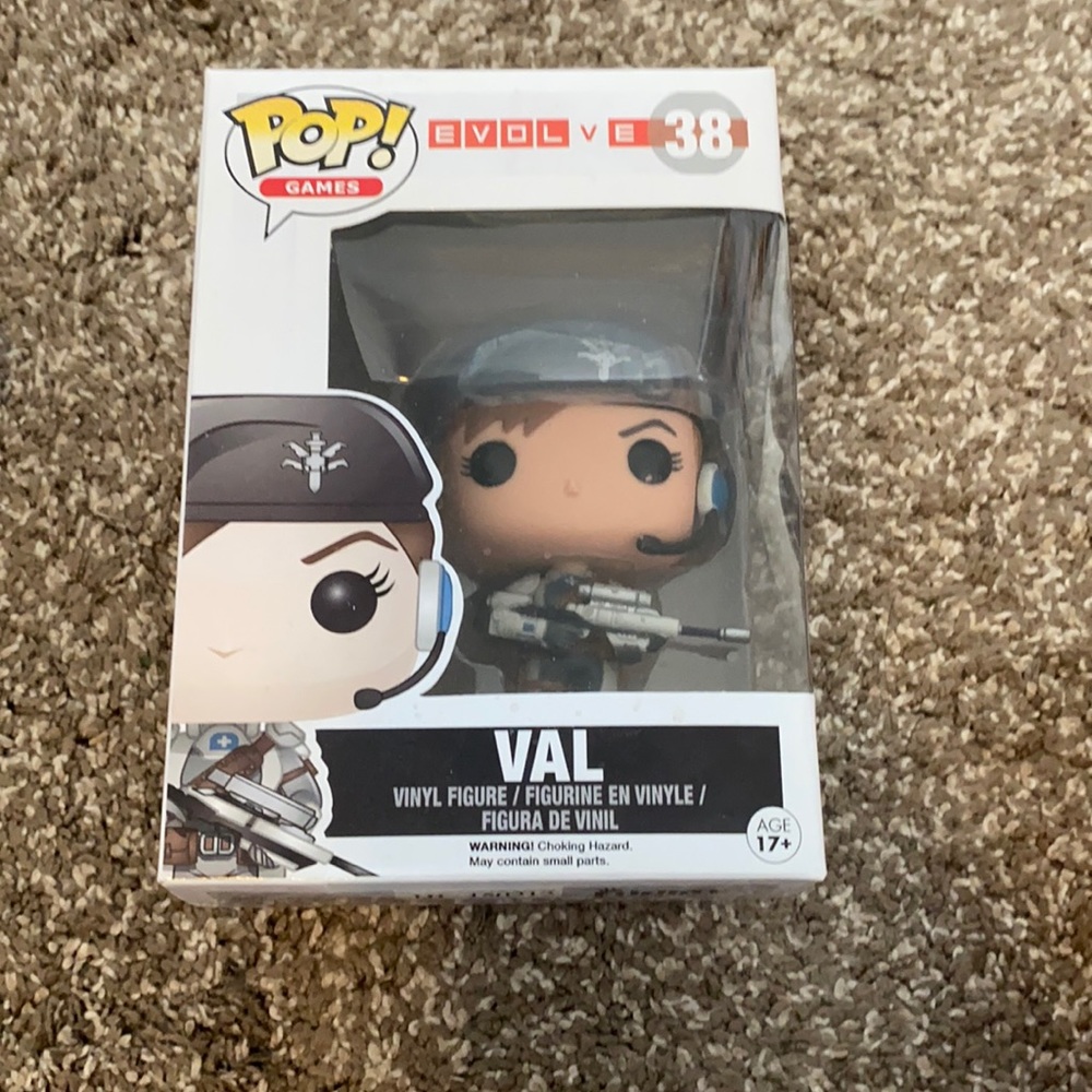 Val Evolve funko pop